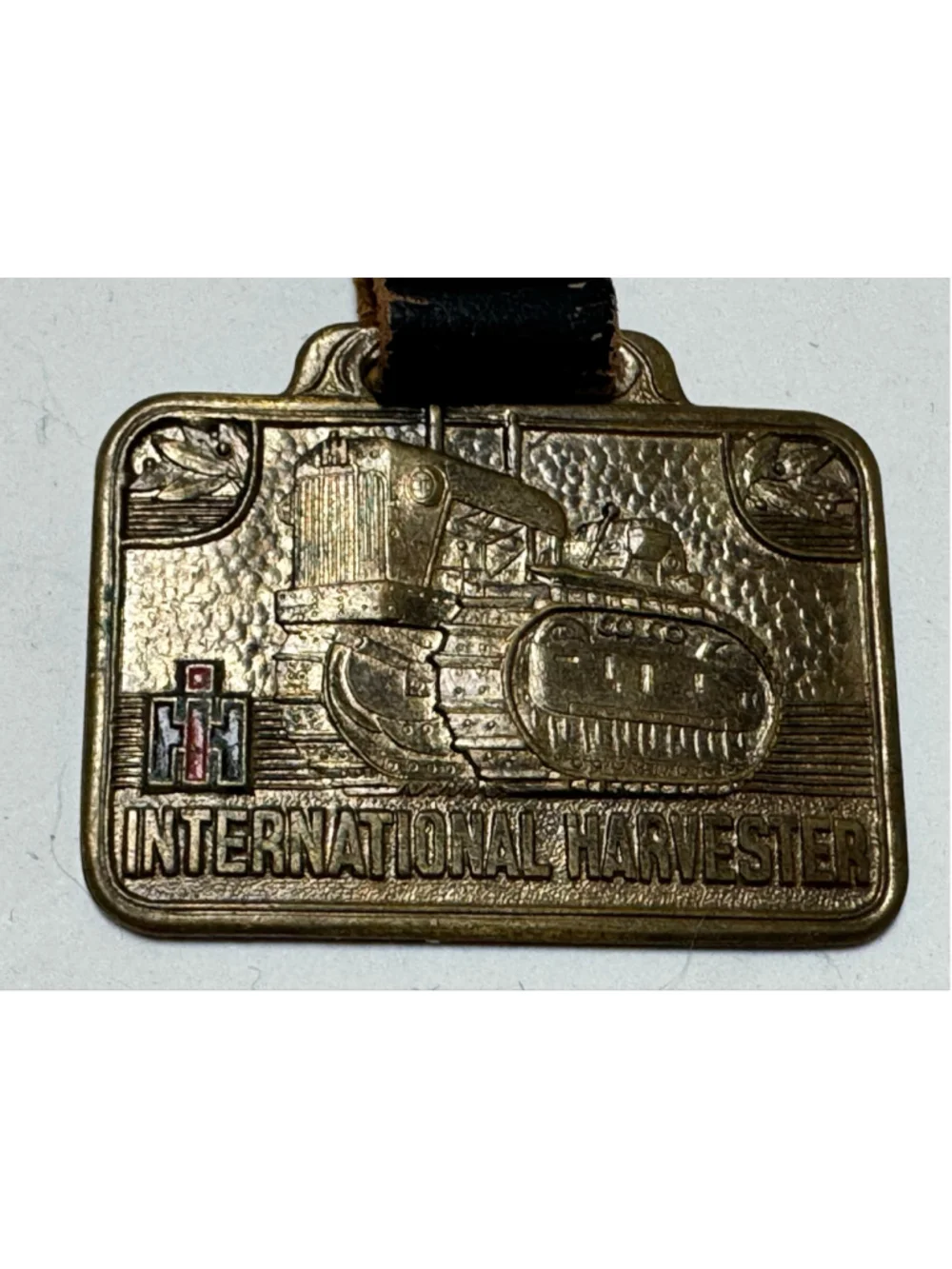 Early Watch Fob International Harvester Tractors North Carolina Equipment